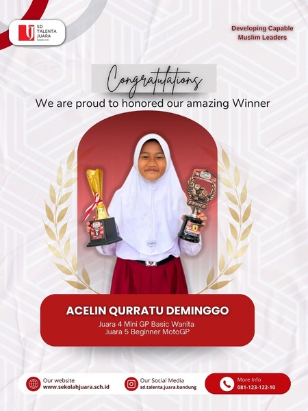 Honorable Mention in National Drawing Competition for SD/MI (National Art Competition)