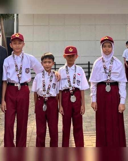Juara 2 Liga AAFI U10 Kota Bandung 2026 (Tim Futsal)