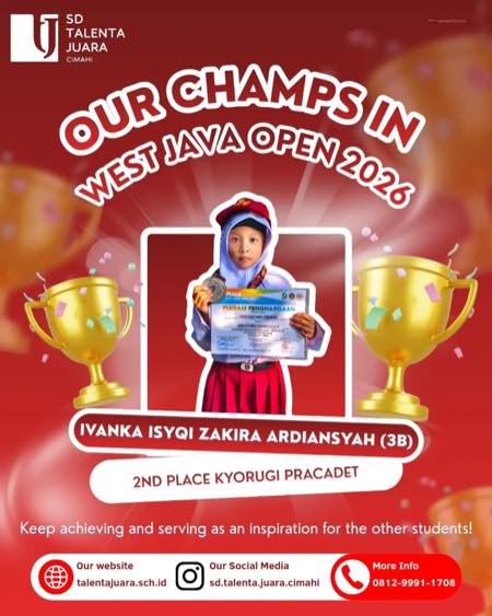 2nd Place Kyorugi Pracadet West Java Open 2026