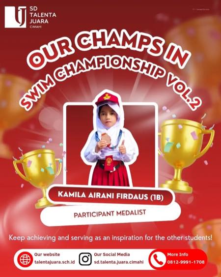 Participant Medalist Swim Championship Vol. 2 2026