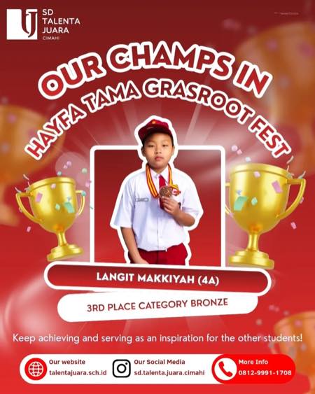 3rd Place Category Bronze Hayfa Tama Grasroot Fest 2026
