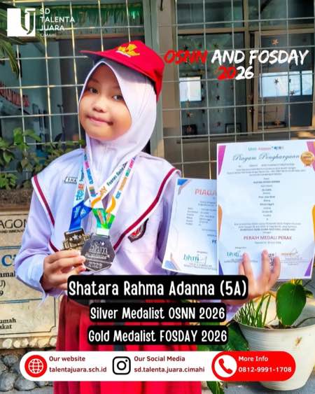 Two National Medals (Silver Medal OSNN 2026 & Gold Medal FOSDAY 2026)