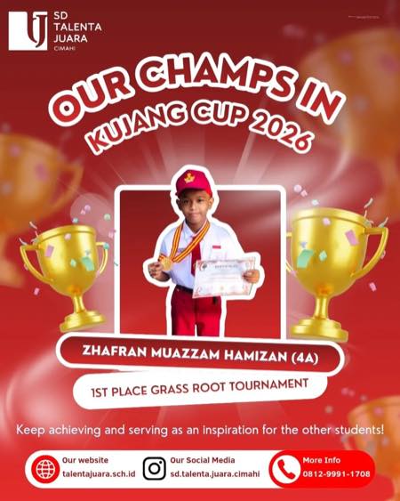 1st Place Grass Root Tournament Kujang Cup 2026
