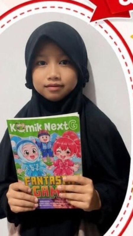 Young Comic Author - Comic 'Keajaiban di Gudang Kosong' Published by Muffin Graphics
